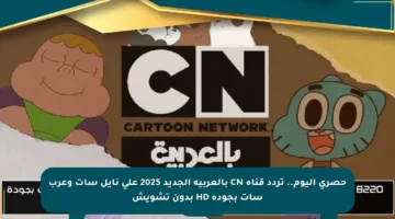 حصري اليوم.. تردد قناة CN بالعربية الجديد 2025 على نايل سات وعرب سات بجودة HD بدون تشويش